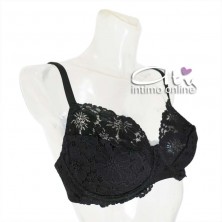 Balconcino ferretto 3D 451 Belseno Lepel intimo da donna pizzo cotton C e B