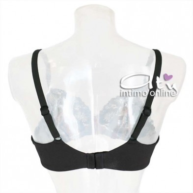 Balconcino ferretto 3D 451 Belseno Lepel intimo da donna pizzo cotton C e B