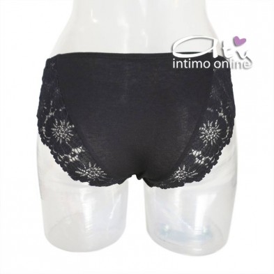 Slip in pizzo cotton 453 Belseno Lepel mutande donna in cotone