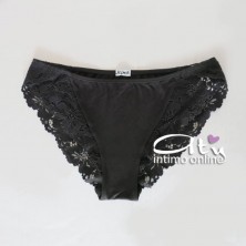 Slip in pizzo cotton 453 Belseno Lepel mutande donna in cotone