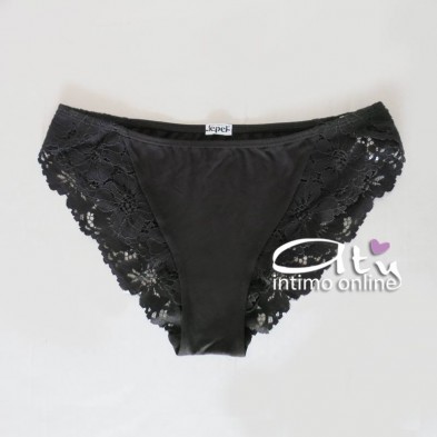 Slip in pizzo cotton 453 Belseno Lepel mutande donna in cotone