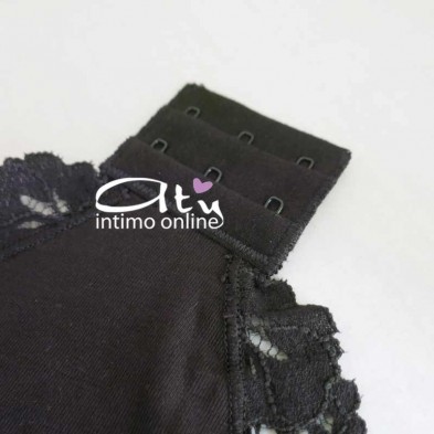 Body intimo senza ferretto 454 Belseno Lepel pizzo cotton C