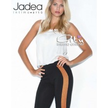 Jadea leggings estivo con fascia lurex 4175