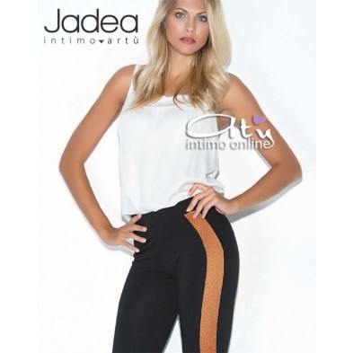 Jadea leggings estivo con fascia lurex 4175