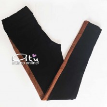 Jadea leggings estivo con fascia lurex 4175