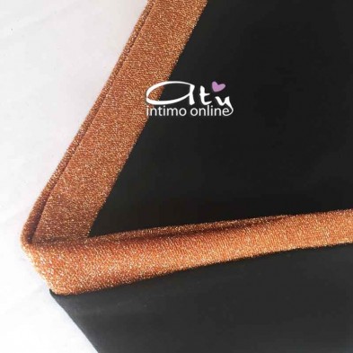 Jadea leggings estivo con fascia lurex 4175