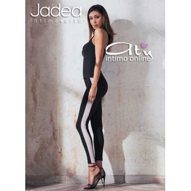 Jadea leggings estivo con fascia lurex 4175