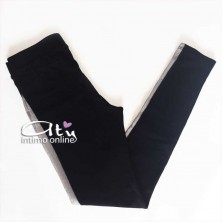 Jadea leggings estivo con fascia lurex 4175