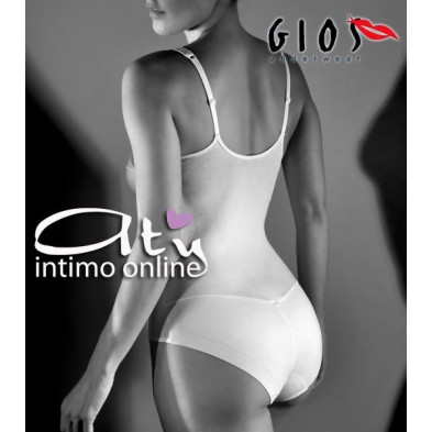 Body donna modellatore contenitivo in cotone GIOS intimo 149