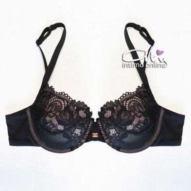 Reggiseno balconetto Nuvola Saten Lormar coppa ultra sottile