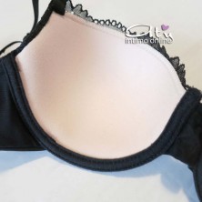 Reggiseno balconetto Nuvola Saten Lormar coppa ultra sottile