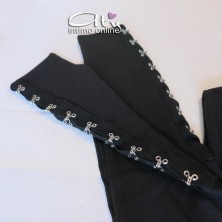 Jadea leggings estivo con gancetti ad uncino 4171