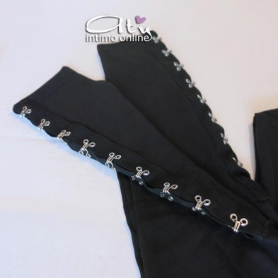 Jadea leggings estivo con gancetti ad uncino 4171