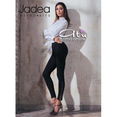 Jadea leggings estivo con gancetti ad uncino 4171