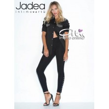 Jadea leggings estivo con gancetti ad uncino 4171