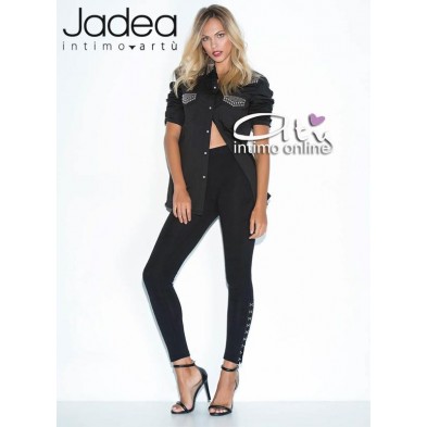 Jadea leggings estivo con gancetti ad uncino 4171