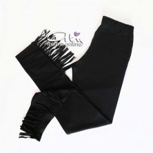 Jadea leggings estivo con frange finto camoscio 4172