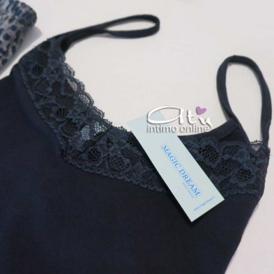 Pigiama estivo MagicDream nightwear 8120 con short - intimo notte donna