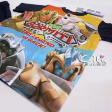 Pigiama Gormiti bimbo 4-7 anni stampa completa originale