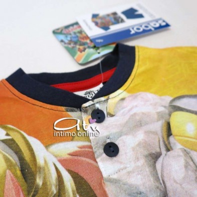 Pigiama Gormiti bimbo 4-7 anni stampa completa originale