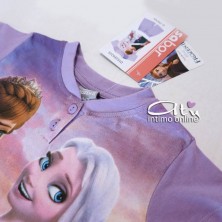 Pigiama Frozen bimba 3-7 anni stampa Elsa e Anna
