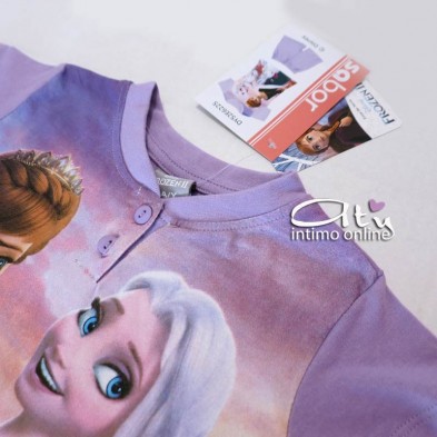 Pigiama Frozen bimba 3-7 anni stampa Elsa e Anna