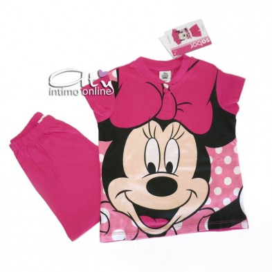 Pigiama Topolina Disney bimba 3-5 anni Fuxia