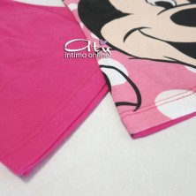 Pigiama Topolina Disney bimba 3-5 anni Fuxia