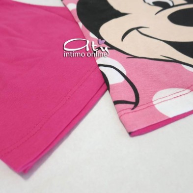 Pigiama Topolina Disney bimba 3-5 anni Fuxia