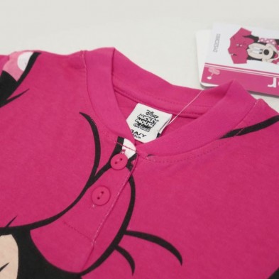 Pigiama Topolina Disney bimba 3-5 anni Fuxia