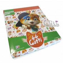 Pigiama bimbo 18-30 mesi stampa Lampo Bufficats