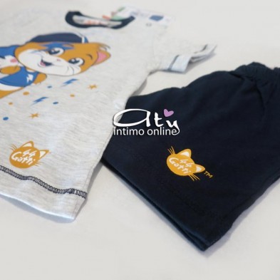 Pigiama bimbo 18-30 mesi stampa Lampo Bufficats