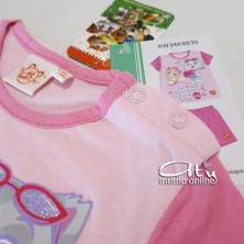 Pigiama bimba 18-30 mesi stampa Milady e Pilou Bufficats 44  gatti