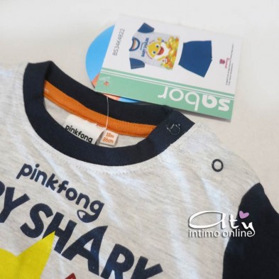 Pigiama bimbo 18-30 mesi Baby Shark pinkfong