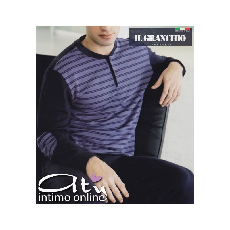 PIGIAMA UOMO IL GRANCHIO GP521