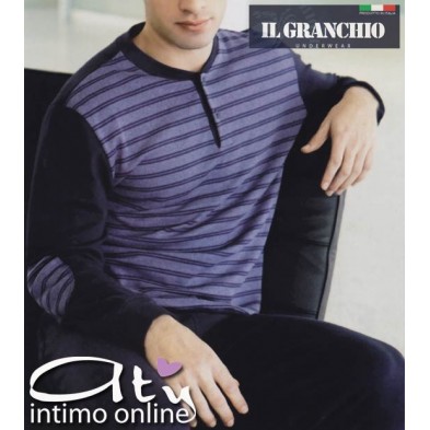 PIGIAMA UOMO IL GRANCHIO GP521