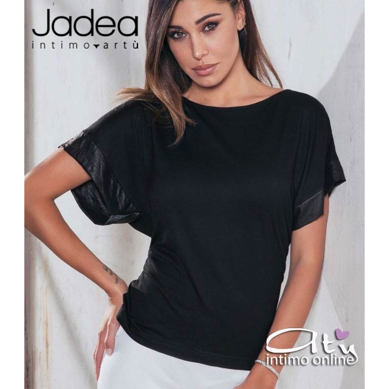 Jadea maglia manica svasata bordo lucido 4162