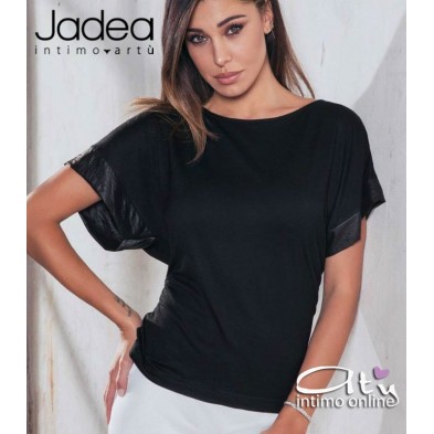 Jadea maglia manica svasata bordo lucido 4162