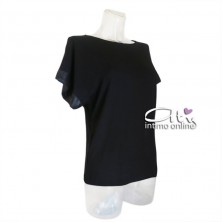 Jadea maglia manica svasata bordo lucido 4162