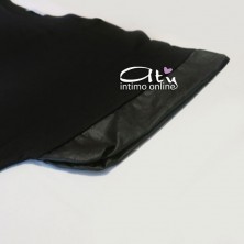 Jadea maglia manica svasata bordo lucido 4162