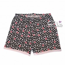 Pigiama Dimensioni Danza t-shirt + shorts cuoricini DD20186 pigiami online