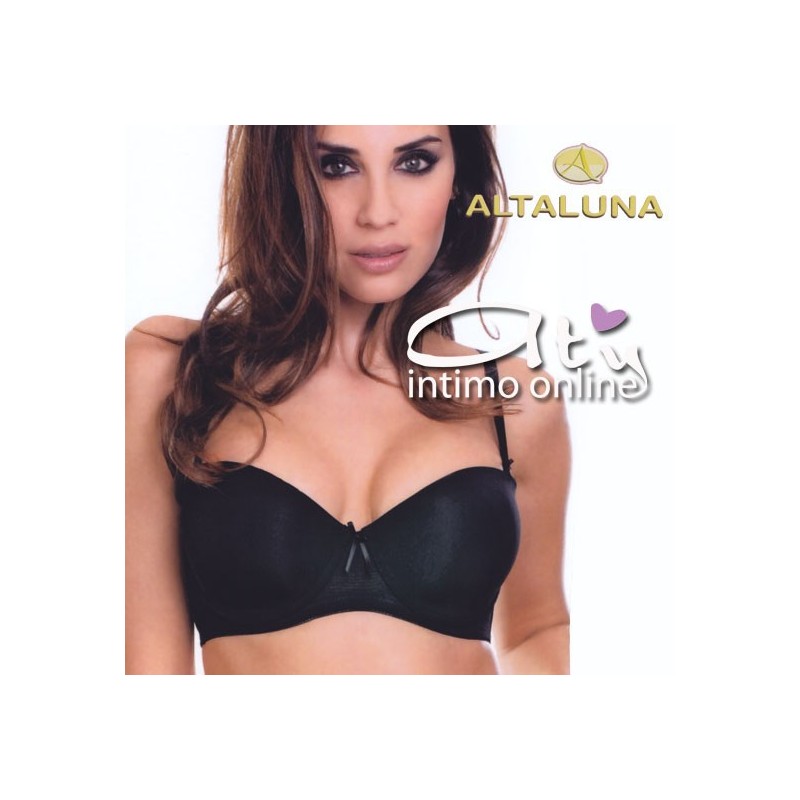 Altaluna 7006 reggiseno balconetto COPPA C Pack 3PZ