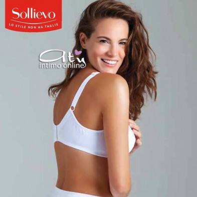 Reggiseno PIUMA comfort Sollievo coppe in nuovo pizzo senza ferretto