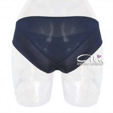 Completinto Deluxe Magic Dream Blu Nero e Tiffany 8170 - top + mutandine donna