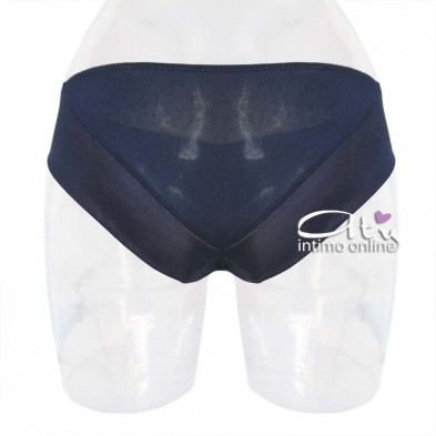 Completinto Deluxe Magic Dream Blu Nero e Tiffany 8170 - top + mutandine donna