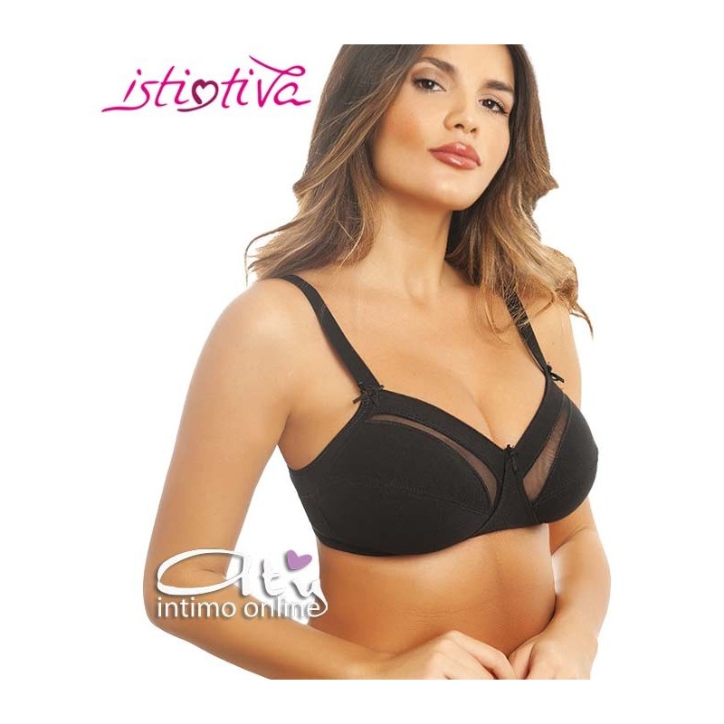 Reggiseno senza ferretto LAVINIA Fiori di Velluto