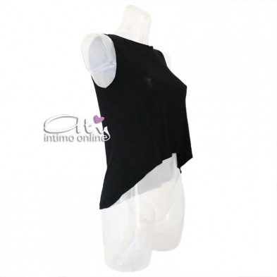 Canottiera sottogiacca asimmetrica spalla larga 8189 intimo donna