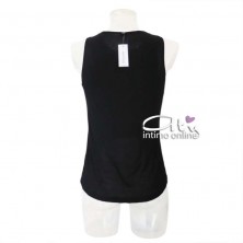 Canottiera sottogiacca asimmetrica spalla larga 8189 intimo donna
