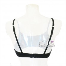 Brassiere imbottita coppe estraibili Lambada Top Bra Infiore intimo 857 cotone