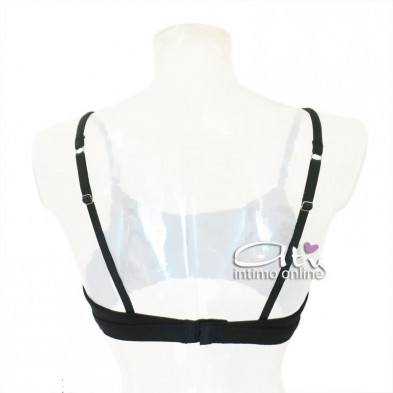 Brassiere imbottita coppe estraibili Lambada Top Bra Infiore intimo 857 cotone